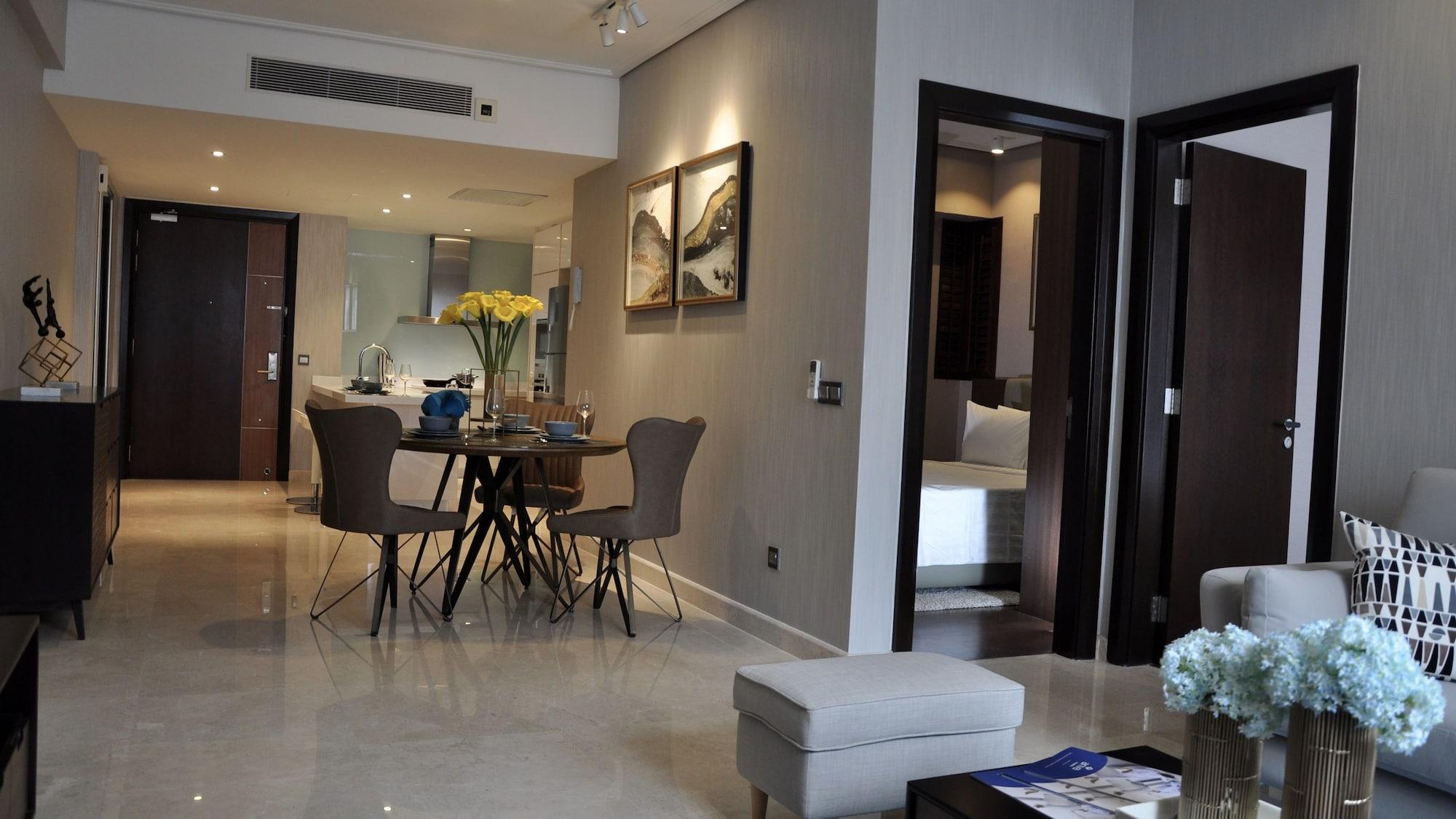 อริวา ทริลเลียน เรสซิเดนซ์ Apartment กัวลาลัมเปอร์ ภายนอก รูปภาพ