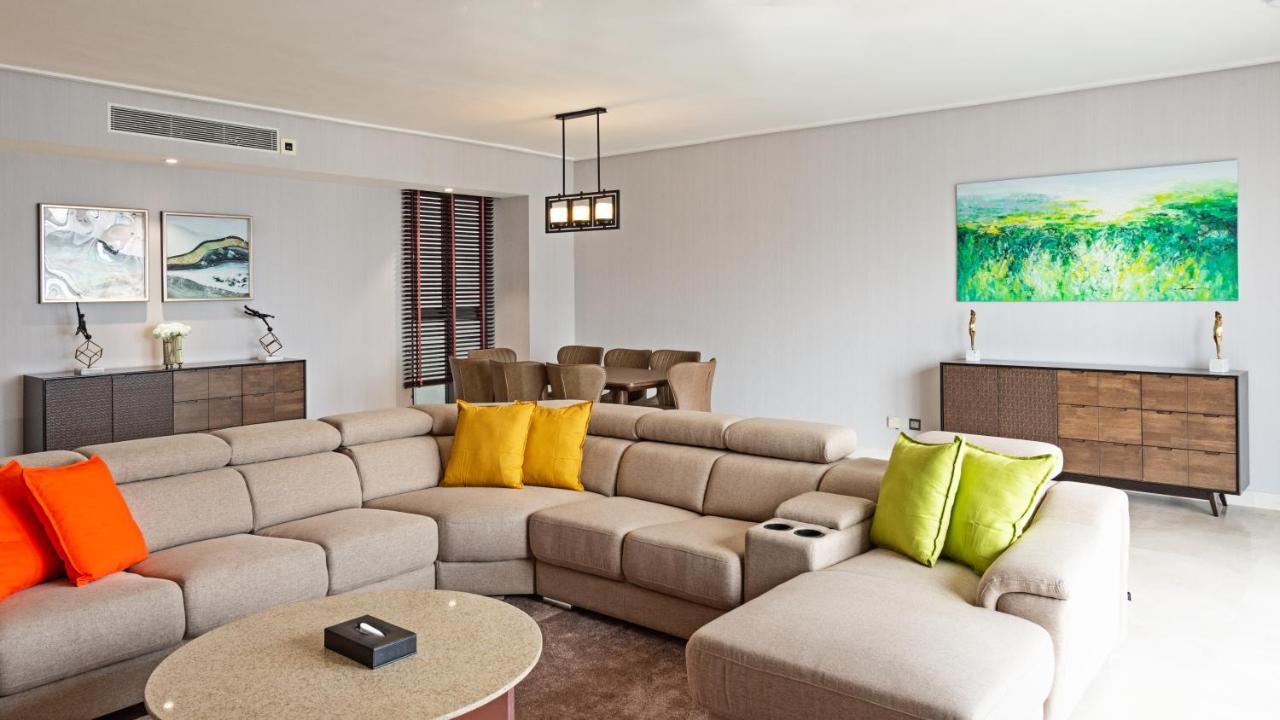 อริวา ทริลเลียน เรสซิเดนซ์ Apartment กัวลาลัมเปอร์ ภายนอก รูปภาพ