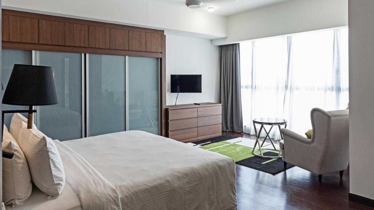 อริวา ทริลเลียน เรสซิเดนซ์ Apartment กัวลาลัมเปอร์ ภายนอก รูปภาพ