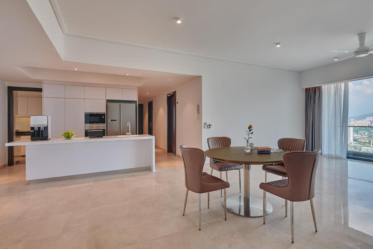 อริวา ทริลเลียน เรสซิเดนซ์ Apartment กัวลาลัมเปอร์ ภายนอก รูปภาพ