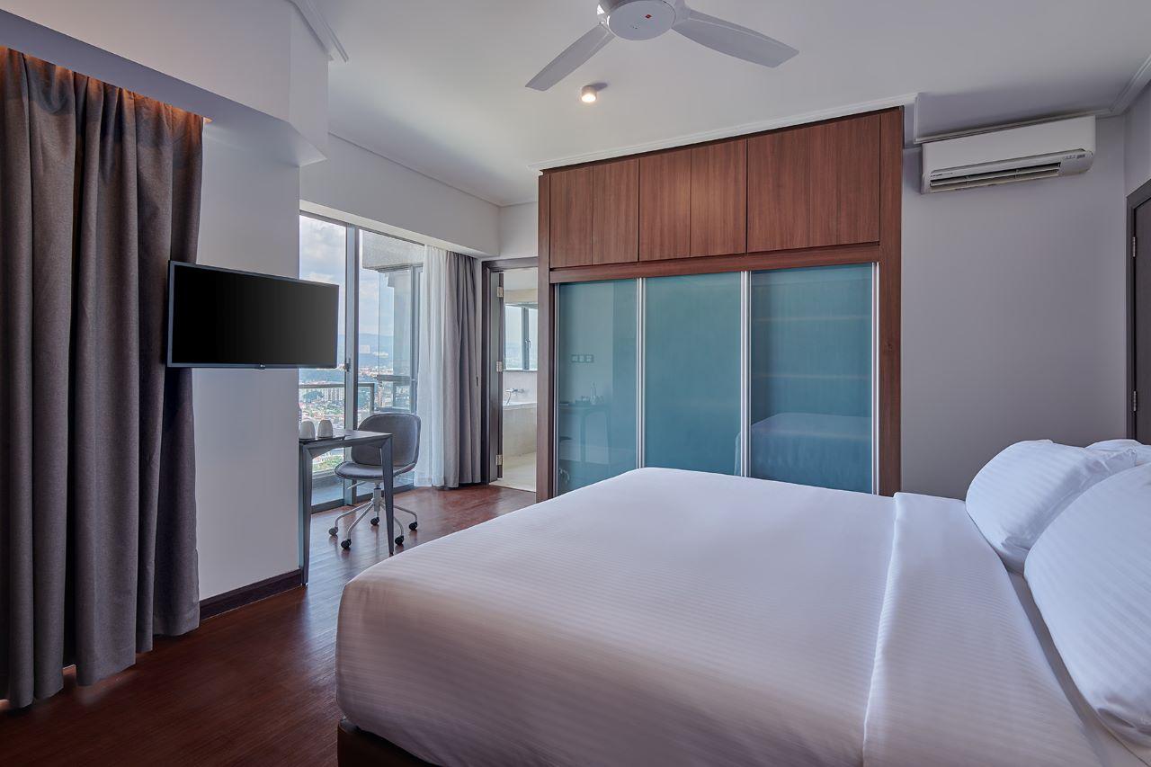 อริวา ทริลเลียน เรสซิเดนซ์ Apartment กัวลาลัมเปอร์ ภายนอก รูปภาพ