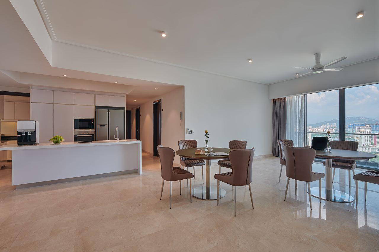 อริวา ทริลเลียน เรสซิเดนซ์ Apartment กัวลาลัมเปอร์ ภายนอก รูปภาพ