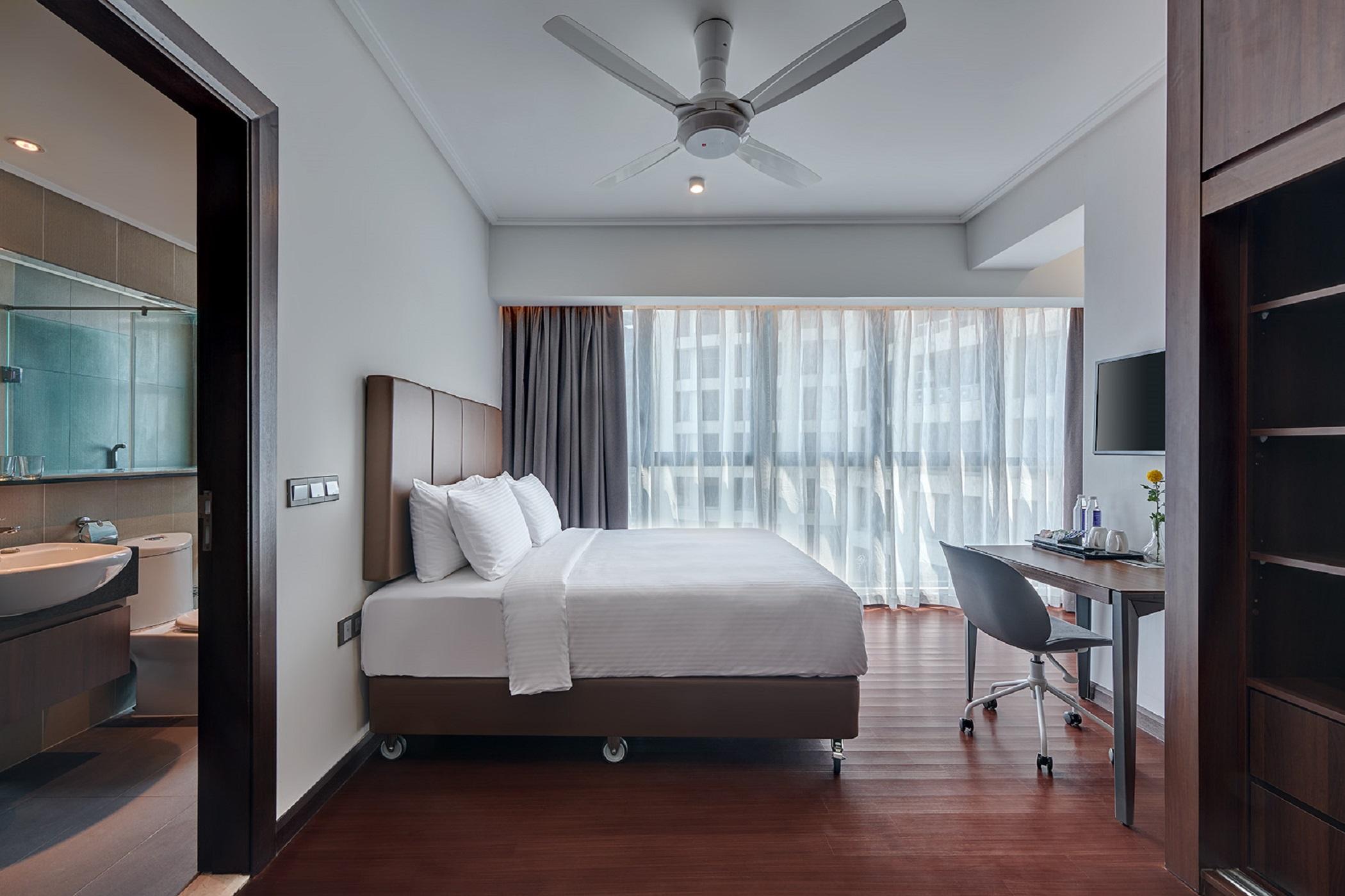อริวา ทริลเลียน เรสซิเดนซ์ Apartment กัวลาลัมเปอร์ ภายนอก รูปภาพ