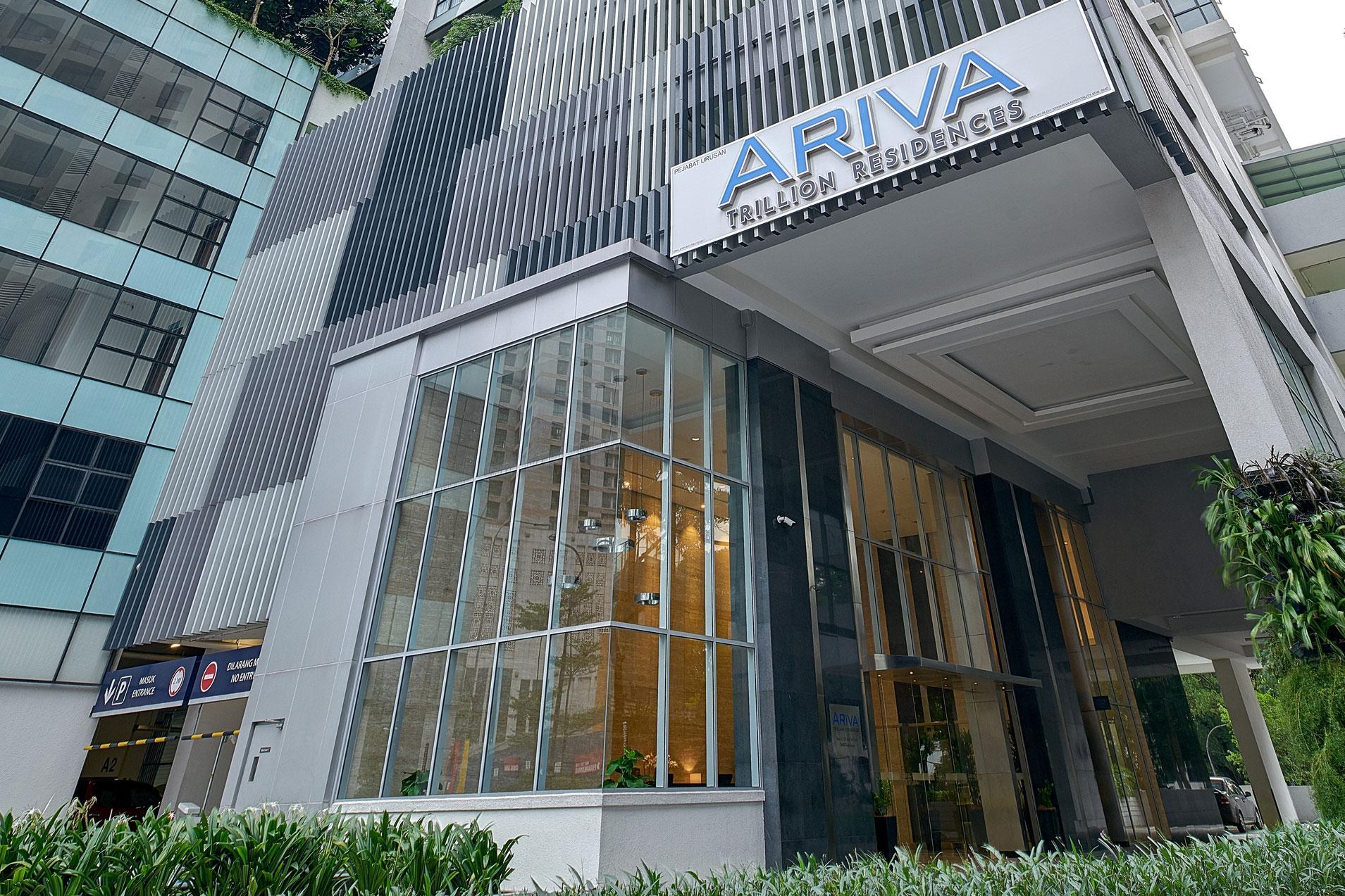 อริวา ทริลเลียน เรสซิเดนซ์ Apartment กัวลาลัมเปอร์ ภายนอก รูปภาพ