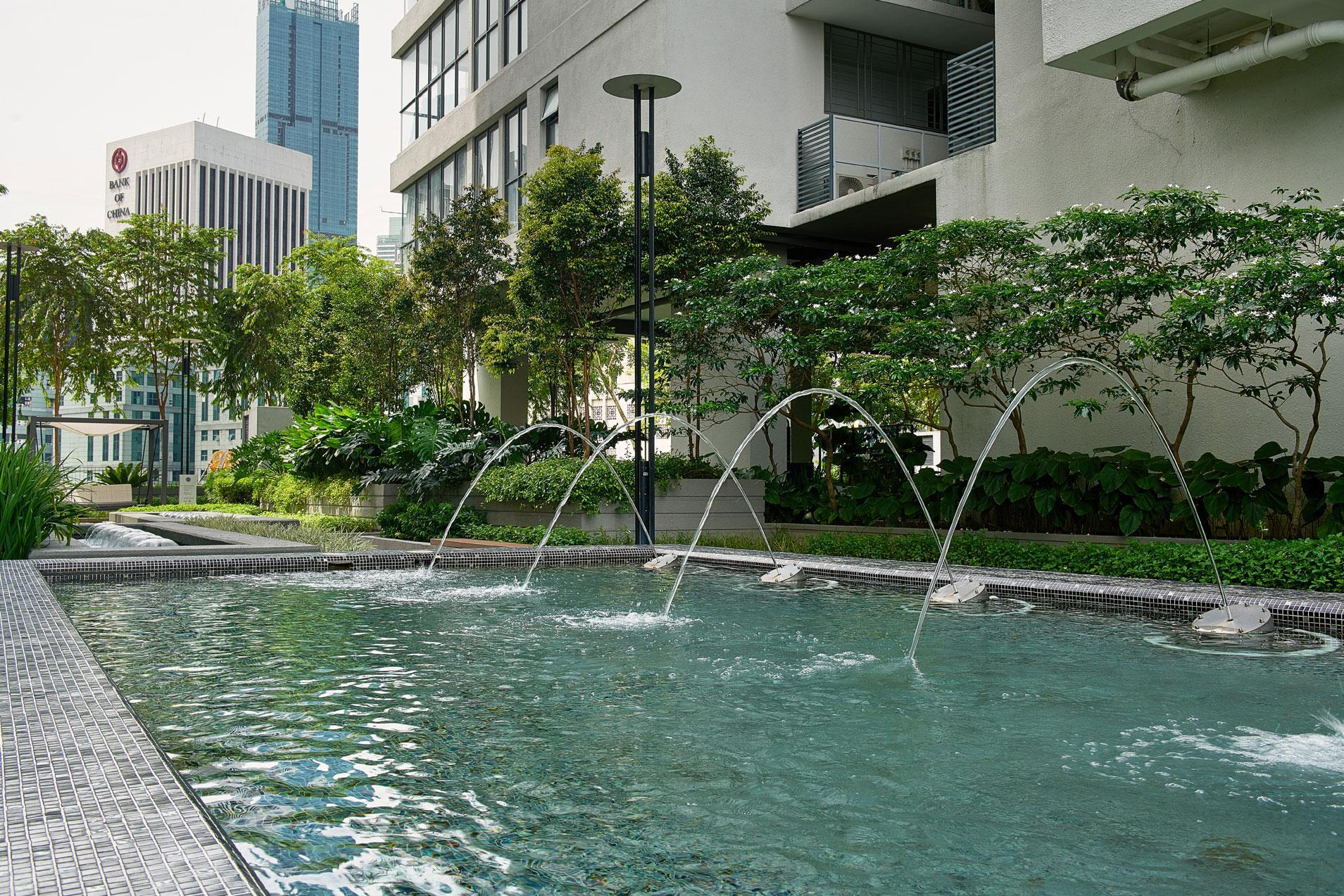 อริวา ทริลเลียน เรสซิเดนซ์ Apartment กัวลาลัมเปอร์ ภายนอก รูปภาพ
