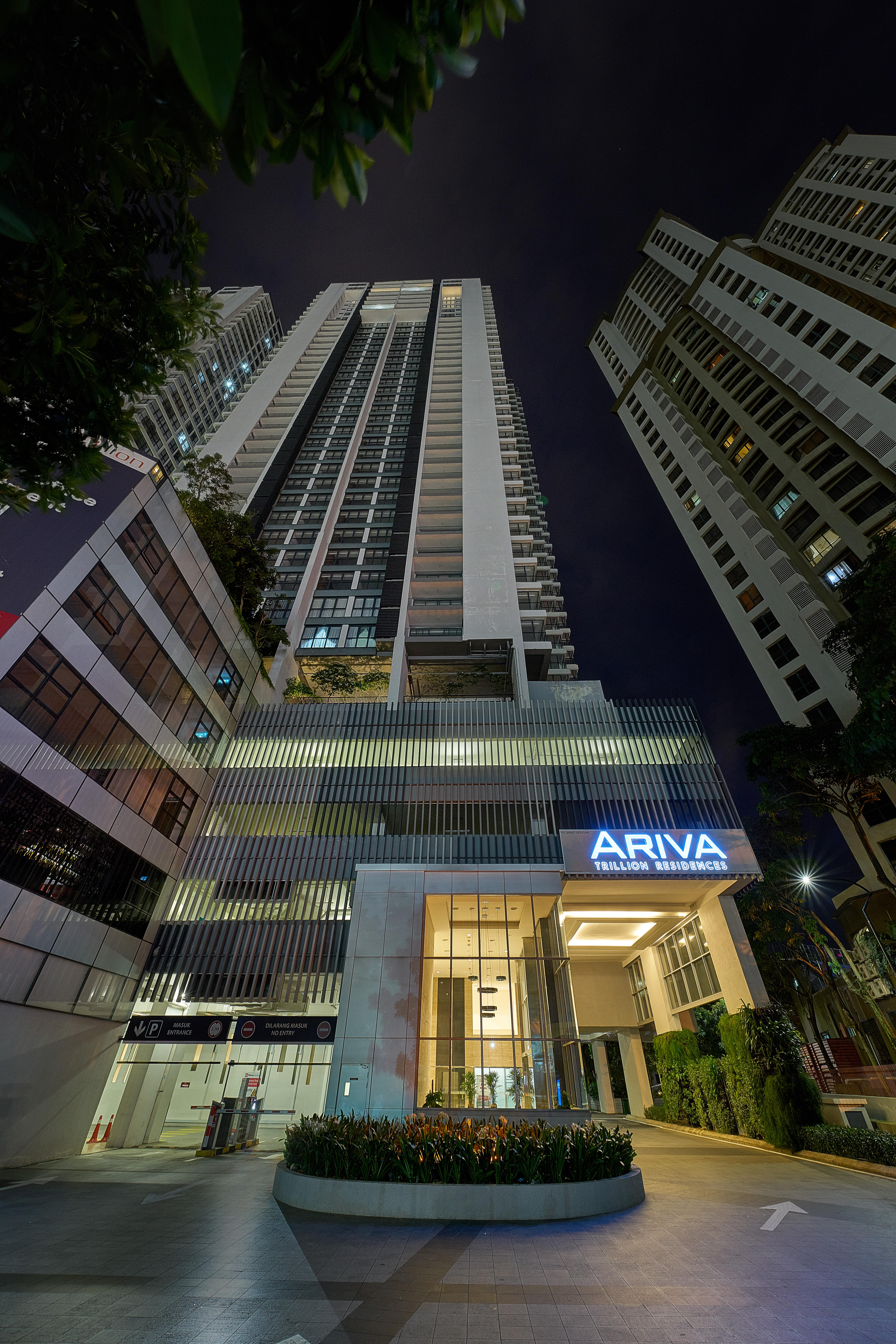 อริวา ทริลเลียน เรสซิเดนซ์ Apartment กัวลาลัมเปอร์ ภายนอก รูปภาพ