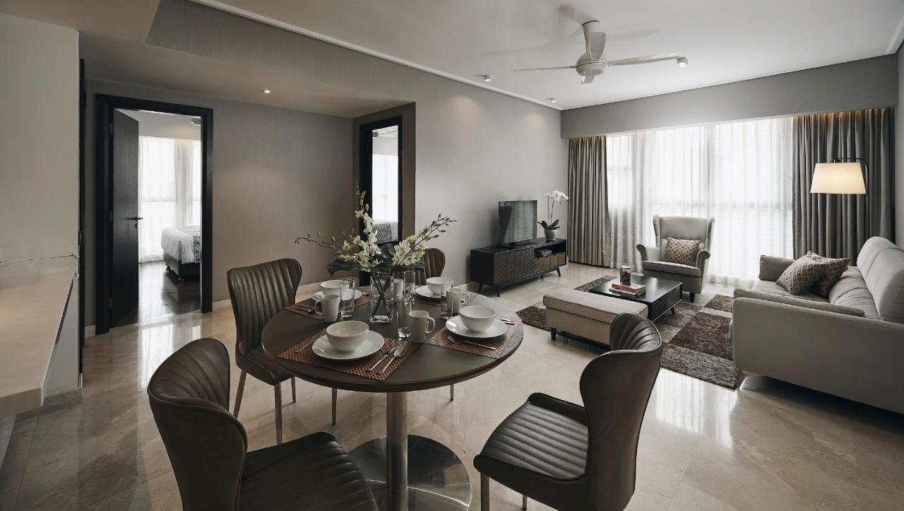 อริวา ทริลเลียน เรสซิเดนซ์ Apartment กัวลาลัมเปอร์ ภายนอก รูปภาพ