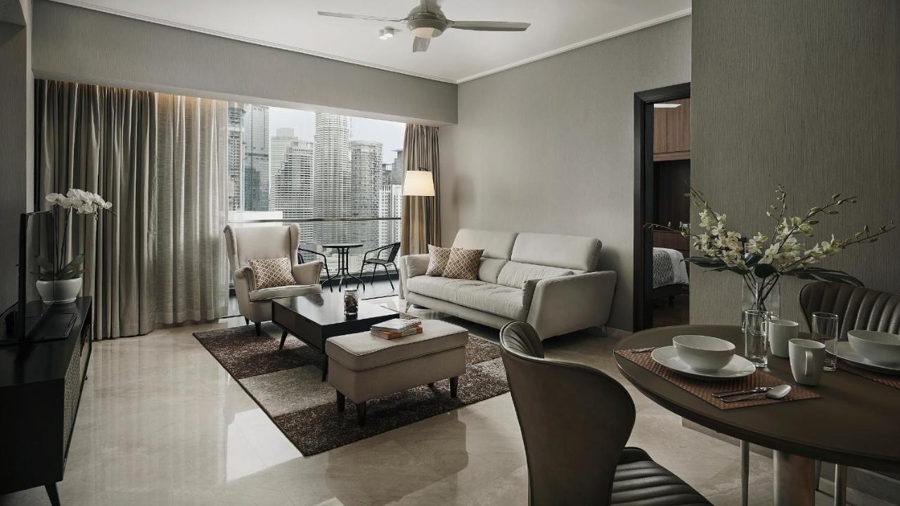 อริวา ทริลเลียน เรสซิเดนซ์ Apartment กัวลาลัมเปอร์ ภายนอก รูปภาพ