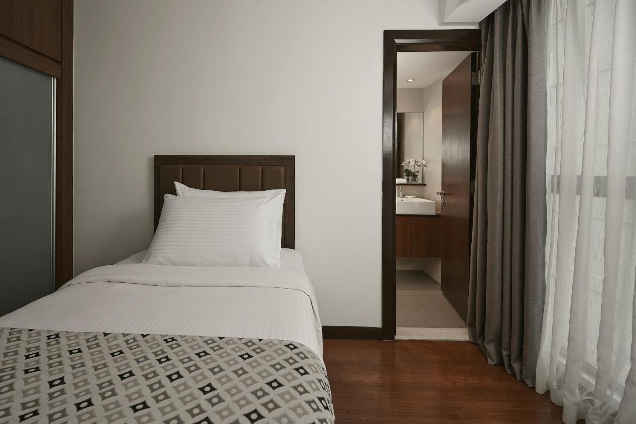 อริวา ทริลเลียน เรสซิเดนซ์ Apartment กัวลาลัมเปอร์ ภายนอก รูปภาพ