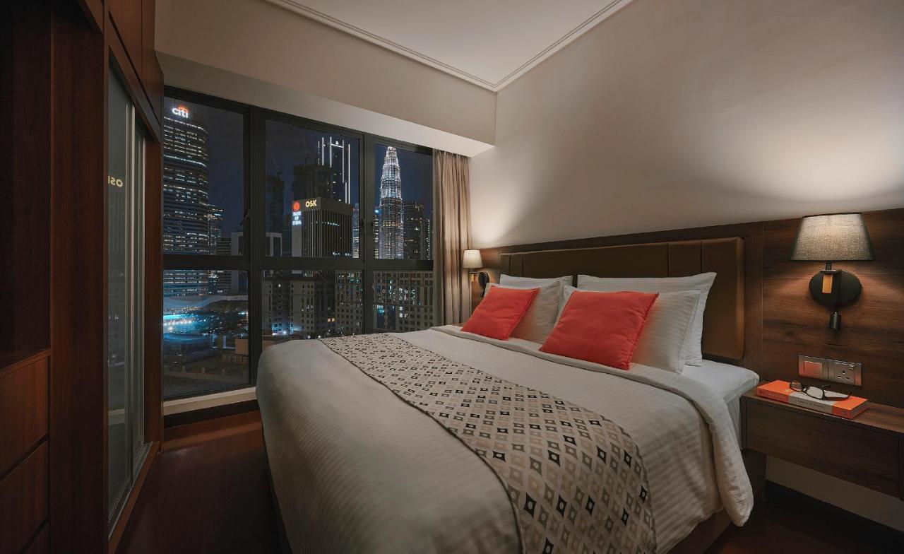 อริวา ทริลเลียน เรสซิเดนซ์ Apartment กัวลาลัมเปอร์ ภายนอก รูปภาพ