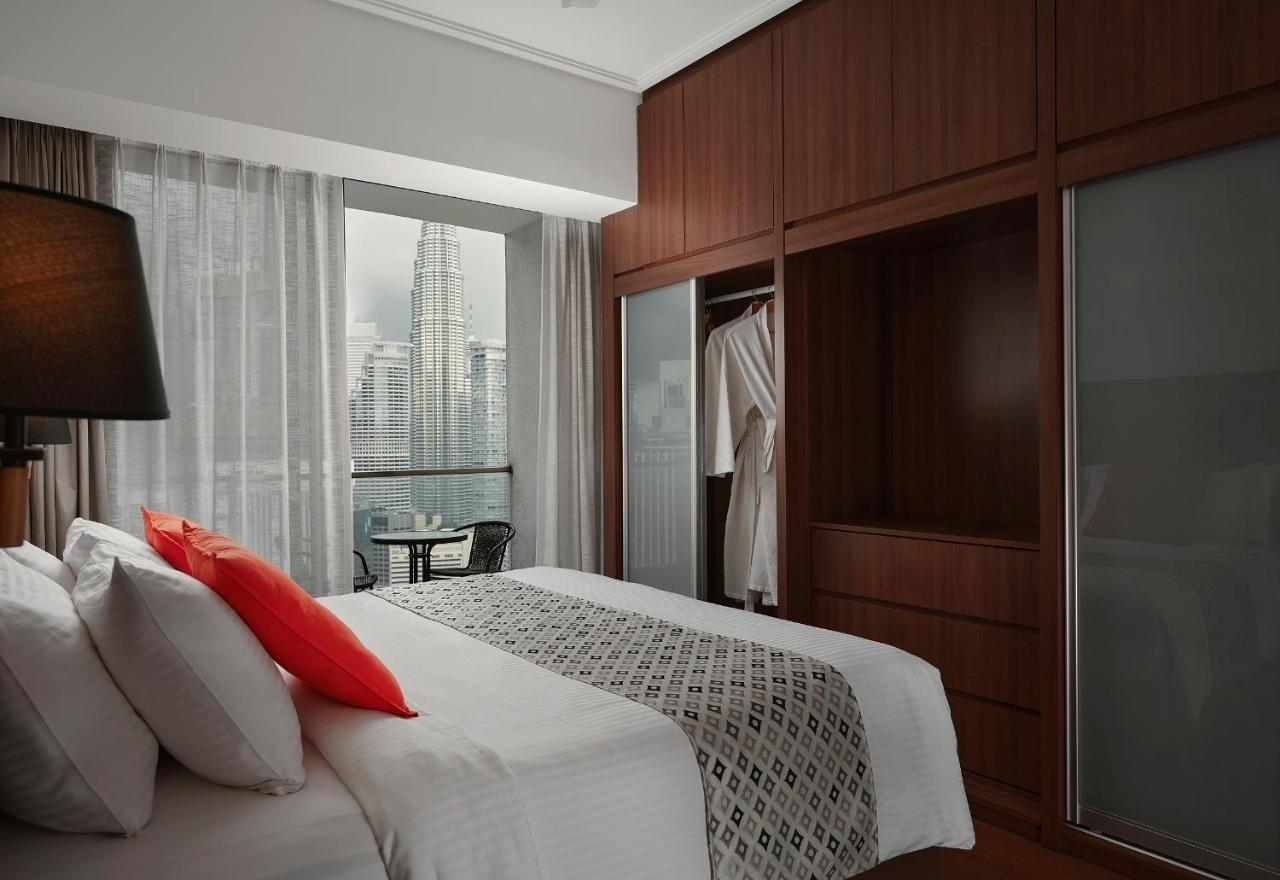 อริวา ทริลเลียน เรสซิเดนซ์ Apartment กัวลาลัมเปอร์ ภายนอก รูปภาพ