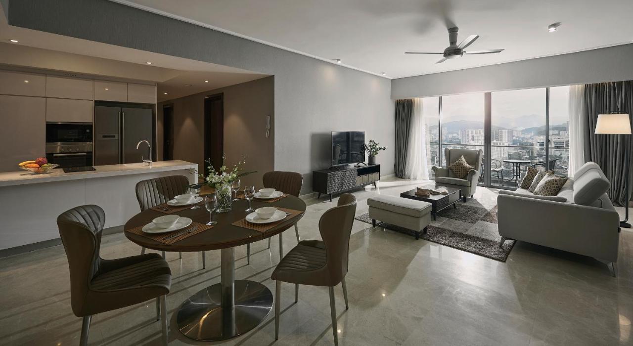 อริวา ทริลเลียน เรสซิเดนซ์ Apartment กัวลาลัมเปอร์ ภายนอก รูปภาพ
