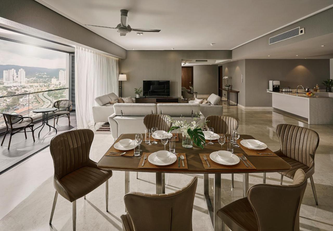 อริวา ทริลเลียน เรสซิเดนซ์ Apartment กัวลาลัมเปอร์ ภายนอก รูปภาพ