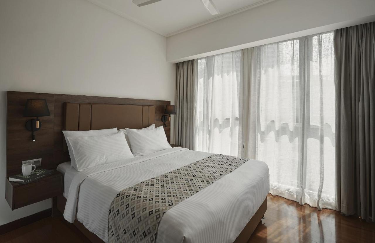 อริวา ทริลเลียน เรสซิเดนซ์ Apartment กัวลาลัมเปอร์ ภายนอก รูปภาพ