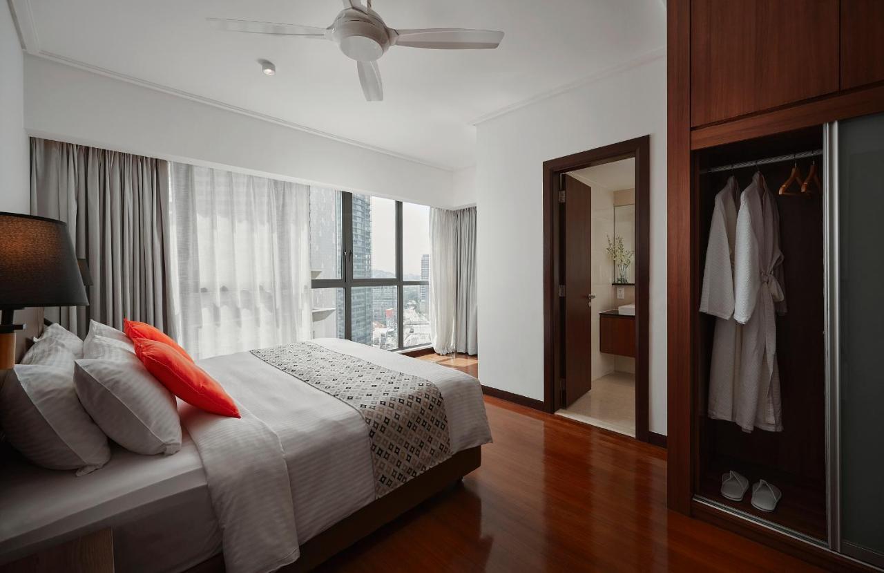 อริวา ทริลเลียน เรสซิเดนซ์ Apartment กัวลาลัมเปอร์ ภายนอก รูปภาพ
