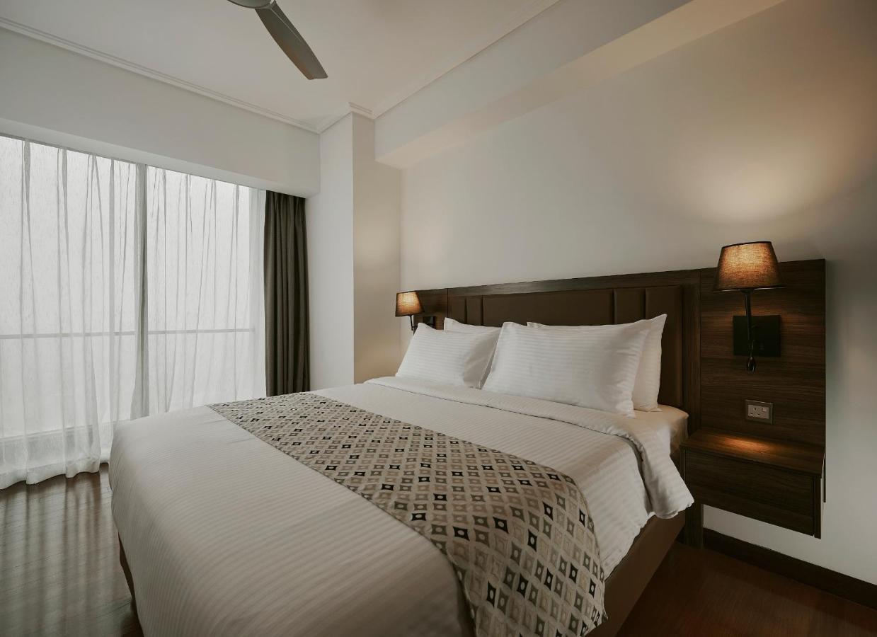 อริวา ทริลเลียน เรสซิเดนซ์ Apartment กัวลาลัมเปอร์ ภายนอก รูปภาพ