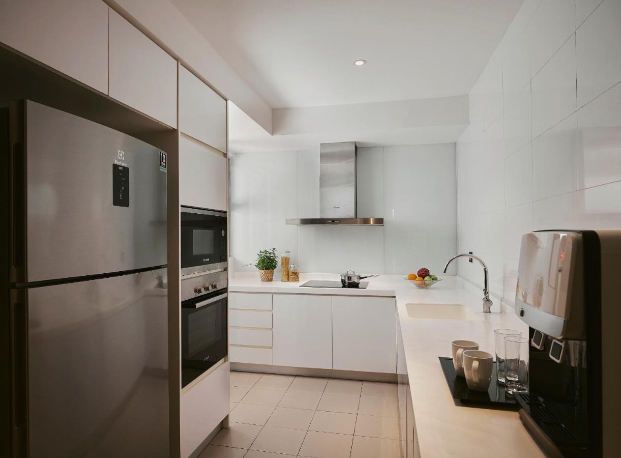 อริวา ทริลเลียน เรสซิเดนซ์ Apartment กัวลาลัมเปอร์ ภายนอก รูปภาพ