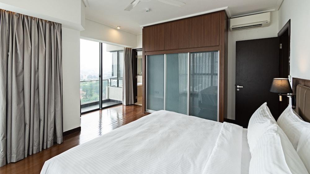 อริวา ทริลเลียน เรสซิเดนซ์ Apartment กัวลาลัมเปอร์ ภายนอก รูปภาพ