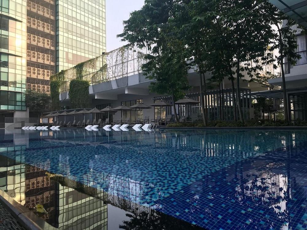 อริวา ทริลเลียน เรสซิเดนซ์ Apartment กัวลาลัมเปอร์ ภายนอก รูปภาพ