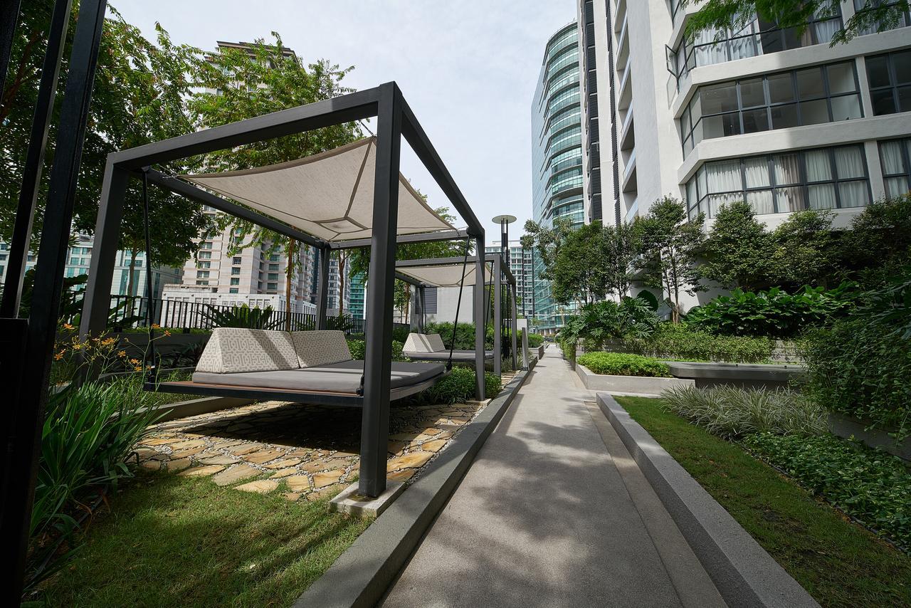 อริวา ทริลเลียน เรสซิเดนซ์ Apartment กัวลาลัมเปอร์ ภายนอก รูปภาพ