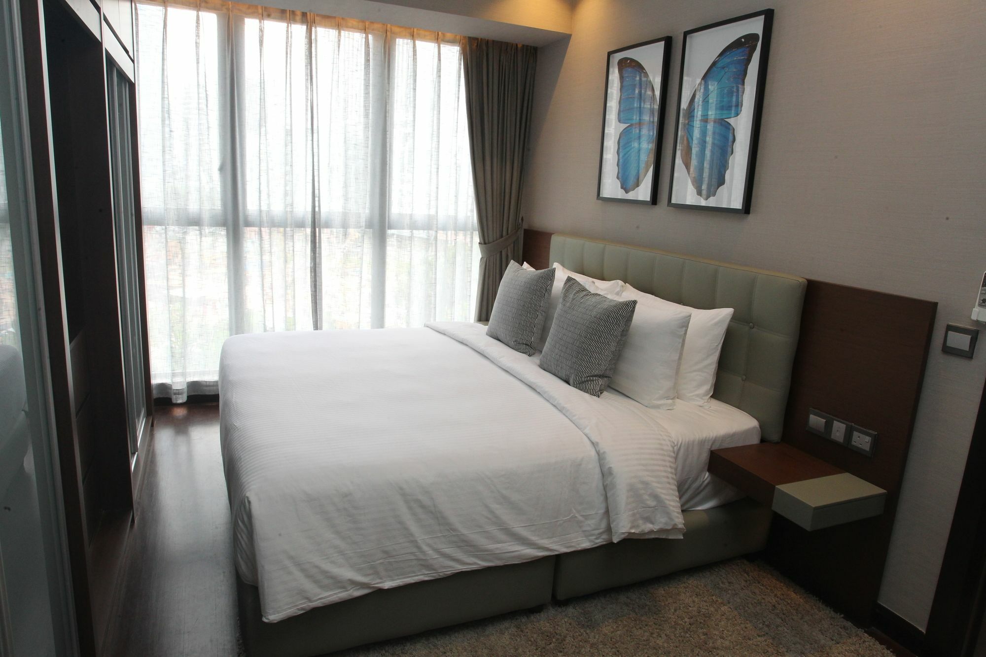 อริวา ทริลเลียน เรสซิเดนซ์ Apartment กัวลาลัมเปอร์ ภายนอก รูปภาพ