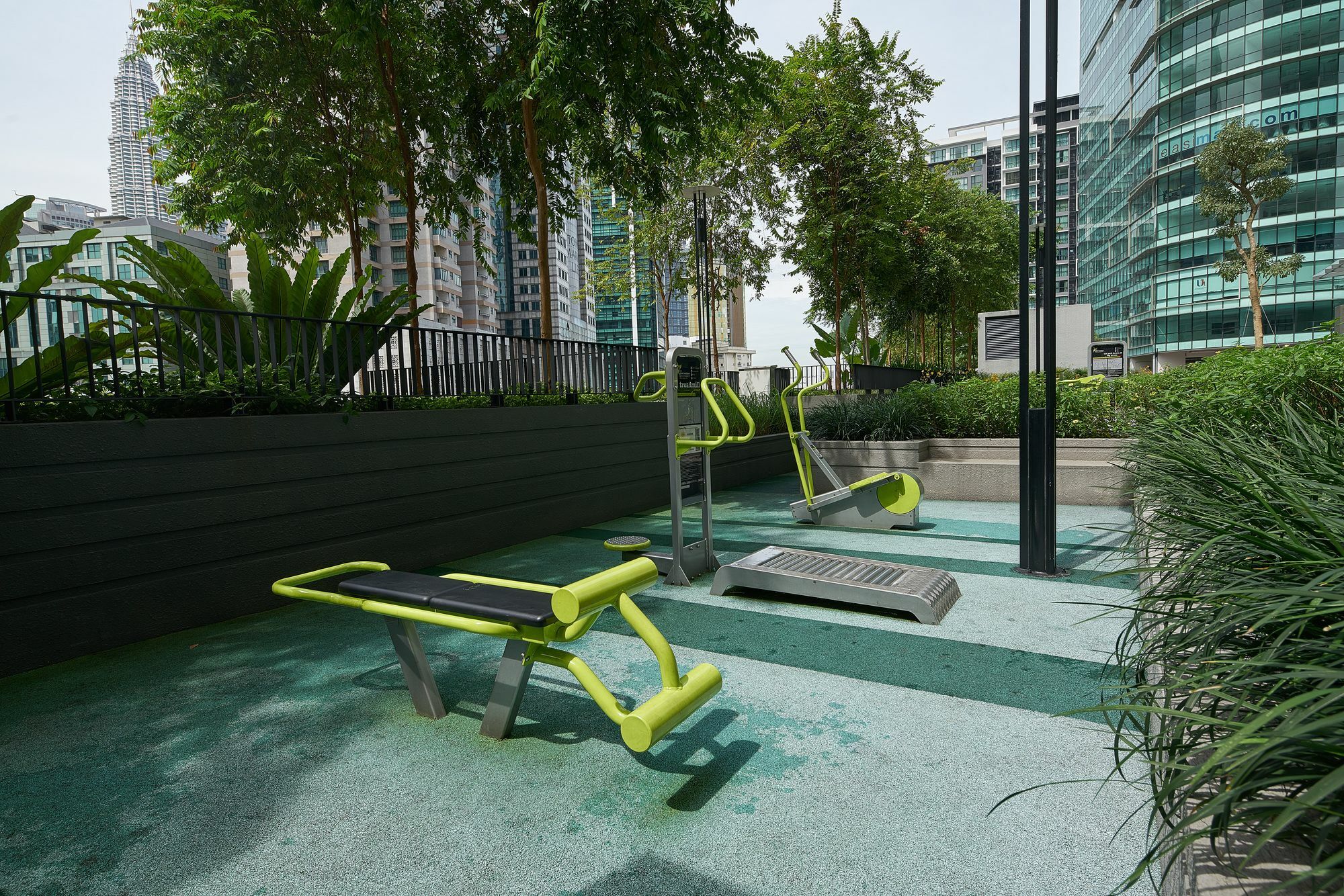 อริวา ทริลเลียน เรสซิเดนซ์ Apartment กัวลาลัมเปอร์ ภายนอก รูปภาพ